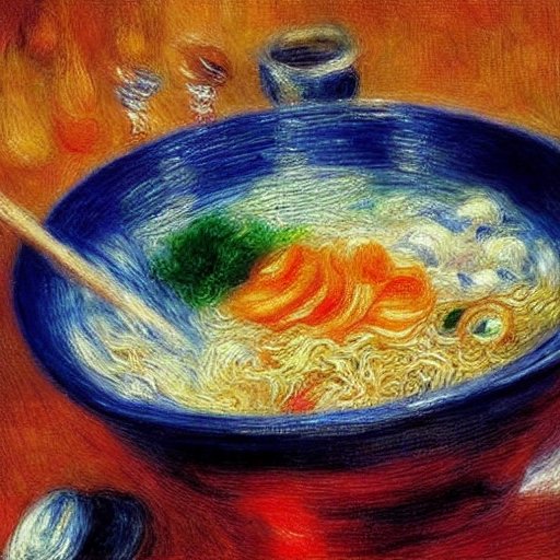ゴッホやルノワールが描くラーメンがおもしろい Ai Platinum Influencers プラチナインフルエンサーズ Esse Online エッセ オンライン