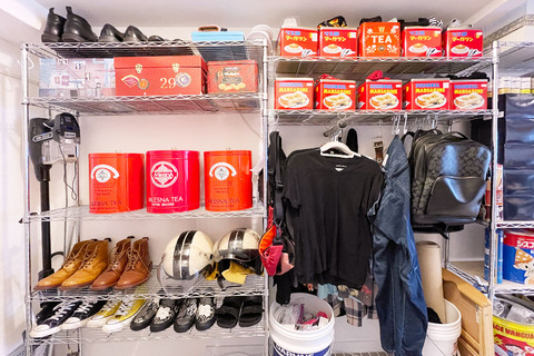 ミニマリスト ルームツアー 玄関