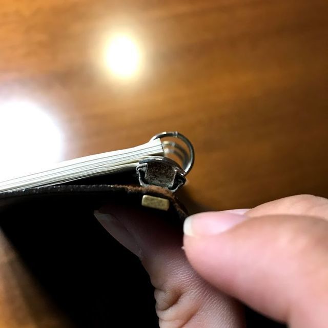 2020年のおすすめシステム手帳は「ノックスブレインのルフト」軽くて薄い究極のミニマム手帳