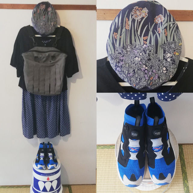 【デブが私服を制服化】40代長身ぽっちゃりコーデ実例