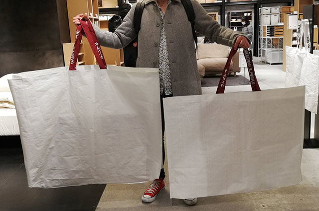 無印用品の再生ポリプロピレンバッグが超便利で激アツなので知らしめたい