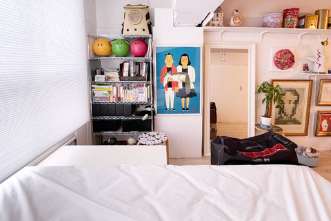 ミニマリスト ルームツアー ベッドルーム DIY