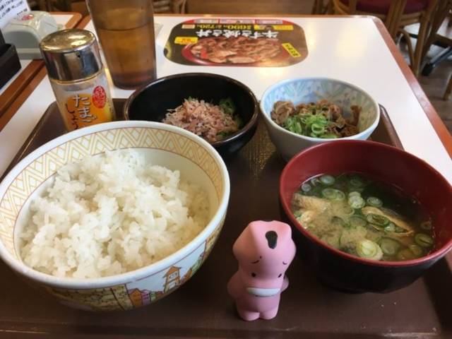 最強朝定食1位:すき家「まぜのっけ朝食 ごはんミニ」320円|外食チェーン店おすすめ朝食・朝ごはんランキング
