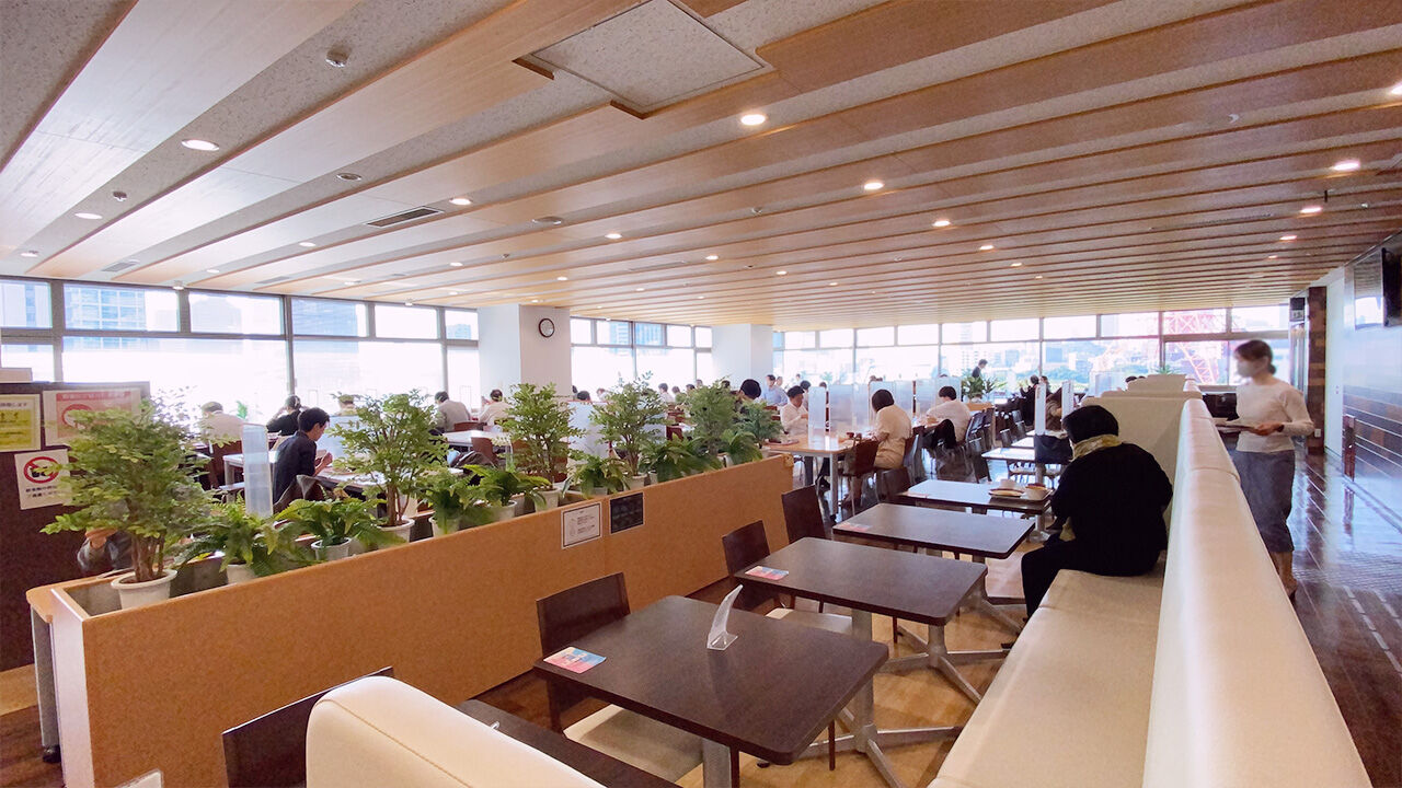 680円ランチ 日本一東京タワーがきれいに見えるレストラン 港区役所職員食堂 ていない ていねいじゃない暮らしのブログ Powered By ライブドアブログ