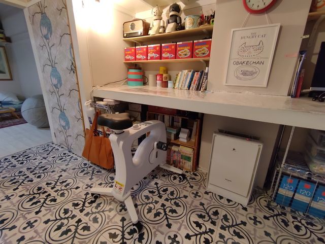 FLEXISPOTのエアロバイク「バイクチェアV9U」口コミ感想レビュー