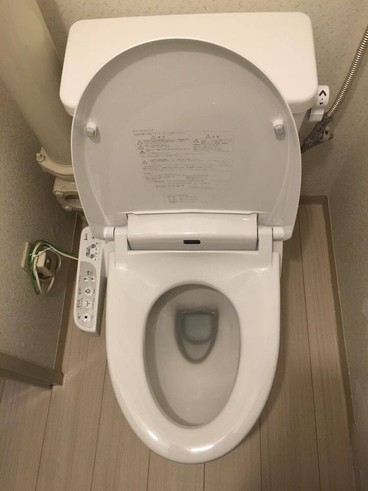 Janisのウォシュレットトイレです Janisのウォシュレットトイレです