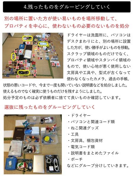 【実技資料】整理収納アドバイザー1級2次試験プレゼン原稿お見せします