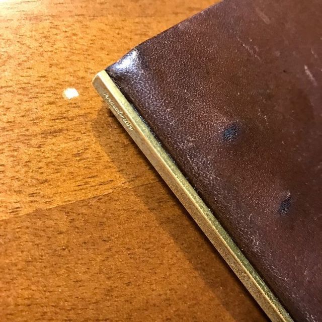 2020年のおすすめシステム手帳は「ノックスブレインのルフト」軽くて薄い究極のミニマム手帳