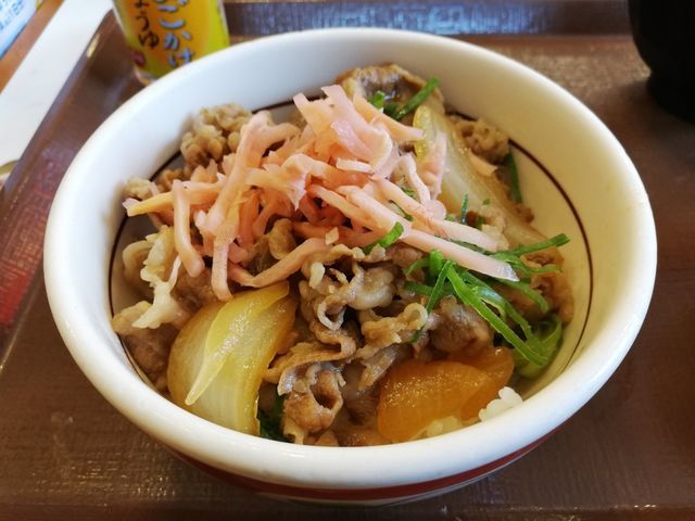 まぜのっけごはん朝食の食べ方その2「おかかごはんで食べる」