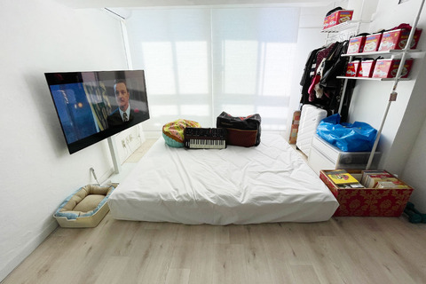 ミニマリスト 押し入れなし 布団収納