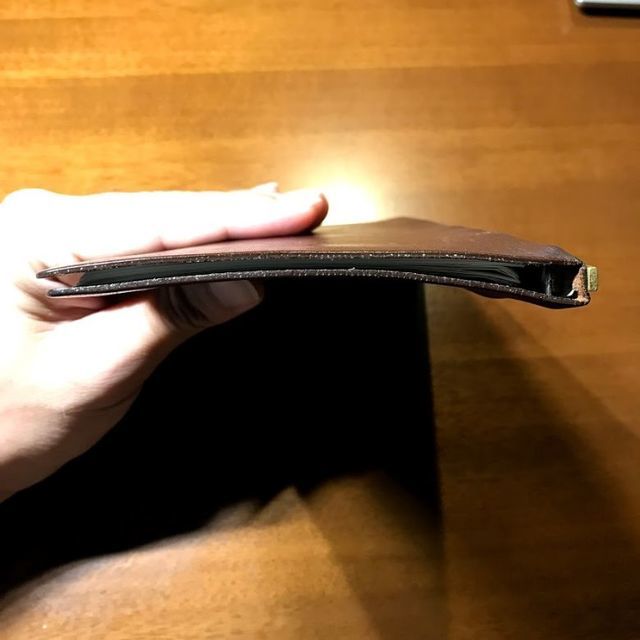 2020年のおすすめシステム手帳は「ノックスブレインのルフト」軽くて薄い究極のミニマム手帳