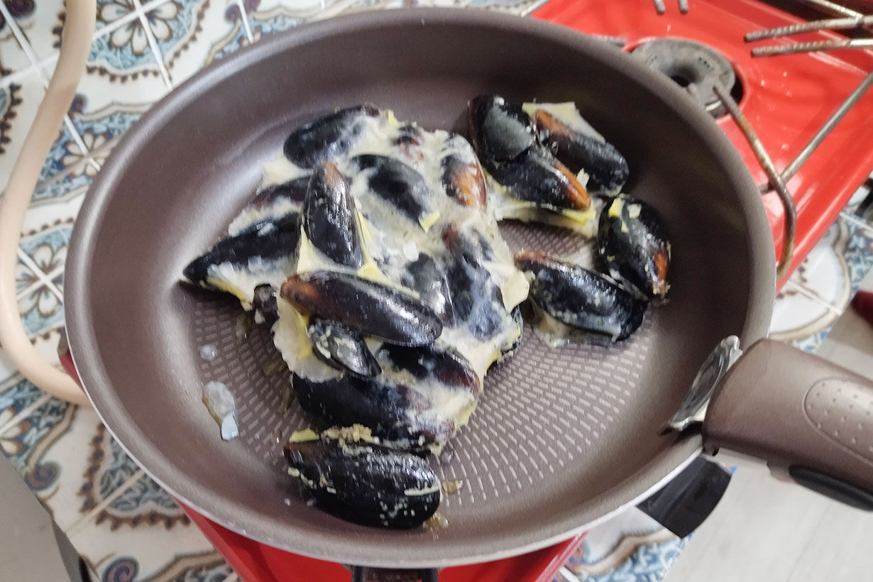 イオントップバリュの冷凍ムール貝が安くておいしい 我が家のレシピも紹介 ていない ていねいじゃない暮らしのブログ Powered By ライブドアブログ