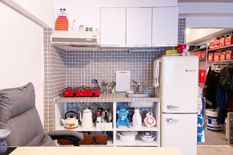 ミニマリスト ルームツアー キッチン DIY