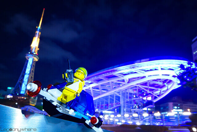 レゴのミニフィグで屋外撮影！？オモ写の名手で人気レゴスタグラマーの「レゴエニ」さんインタビュー