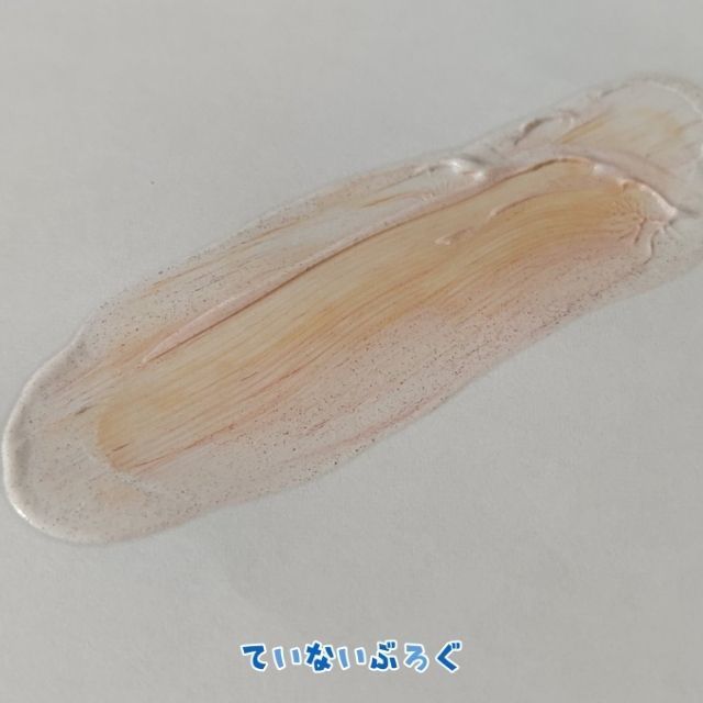 unoフェイスカラークリエイターナチュラルはしっかり塗り込んで発色させると◎