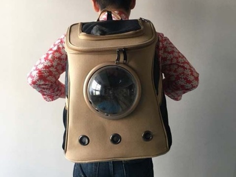 リュックタイプの特大サイズペットキャリー 買ってよかった猫グッズ｜安くておしゃれなオススメペット用品10選【2021年】