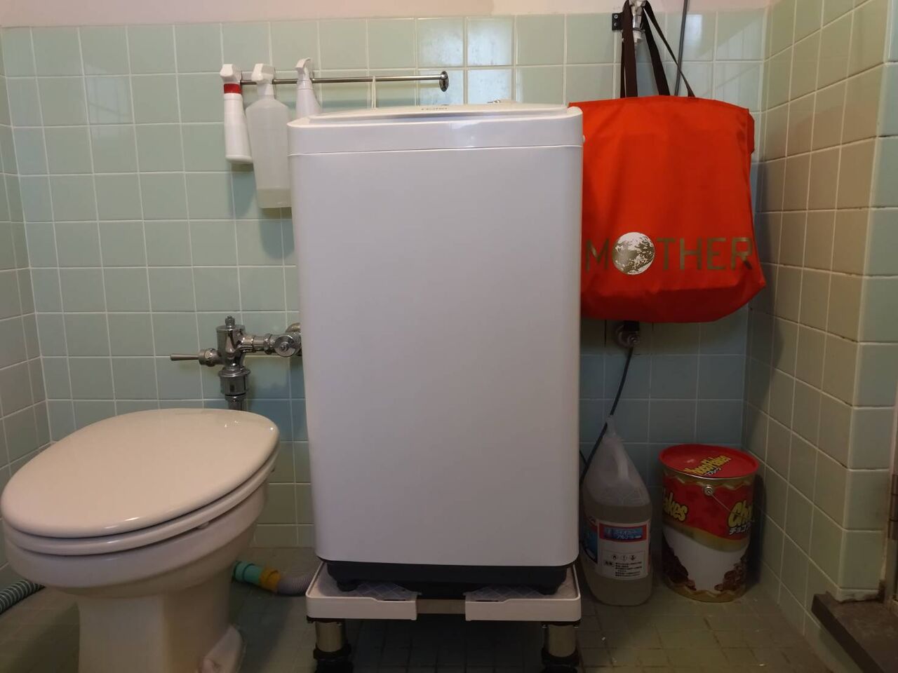 ミニマリストおすすめ縦型洗濯機|超小さい全自動ハイアール縦型 ミニマリストおすすめ縦型洗濯機|超小さい全自動ハイアール縦型