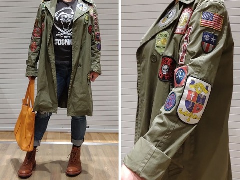 映画「グーニーズ」データのコート購入!|ヘッドグーニーのレプリカアパレル