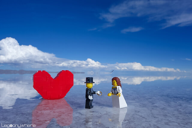 レゴのミニフィグで屋外撮影！？オモ写の名手で人気レゴスタグラマーの「レゴエニ」さんインタビュー