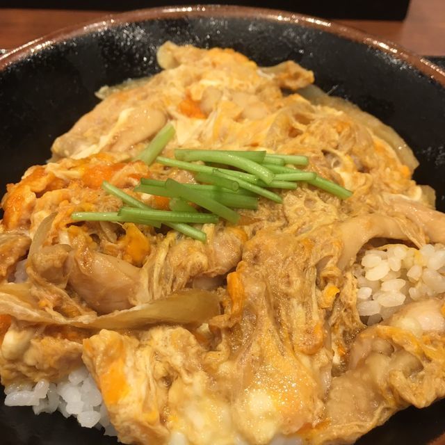 丸亀製麺の親子丼の注文方法