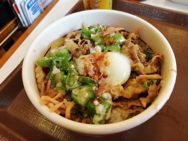 すき家朝定食「朝すき」|まぜのっけごはん朝食の食べ方5選