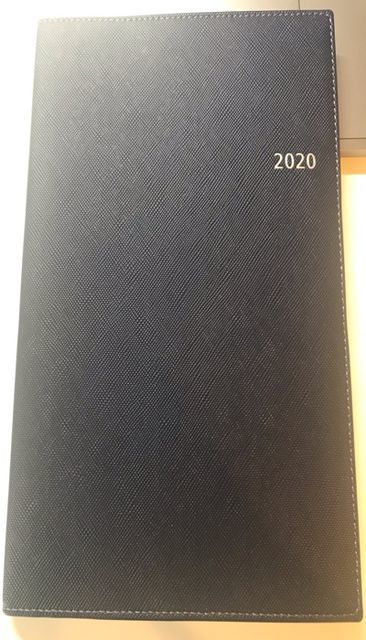 2020年オススメ手帳は「NOLTYアクセス（バーチカルタイプ）」