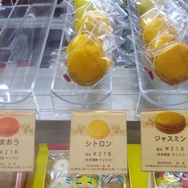 ダロワイヨのシトロン味マカロン 10点満点