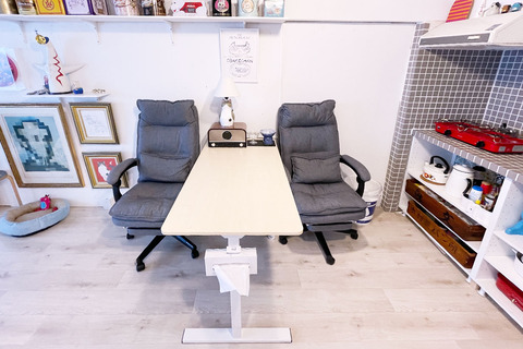 ミニマリスト ルームツアー ダイニング 作業デスク