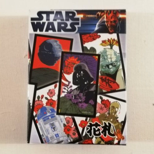 スター・ウォーズ【2020年最新】キャラクターコラボ花札|人気映画マンガ一z挙種紹介