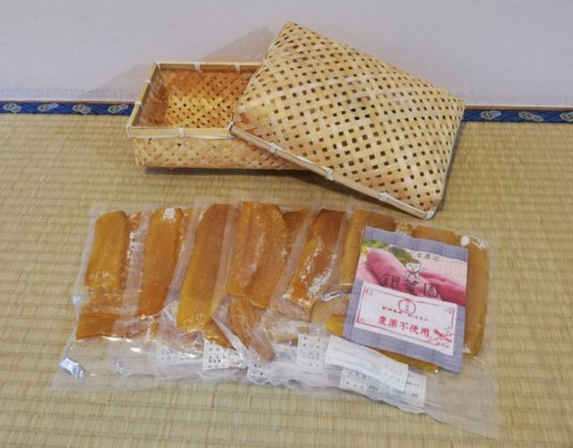 中国産干し芋は危険?農薬・保存料不使用|静岡県銀篭園の紅はるかがおいしい