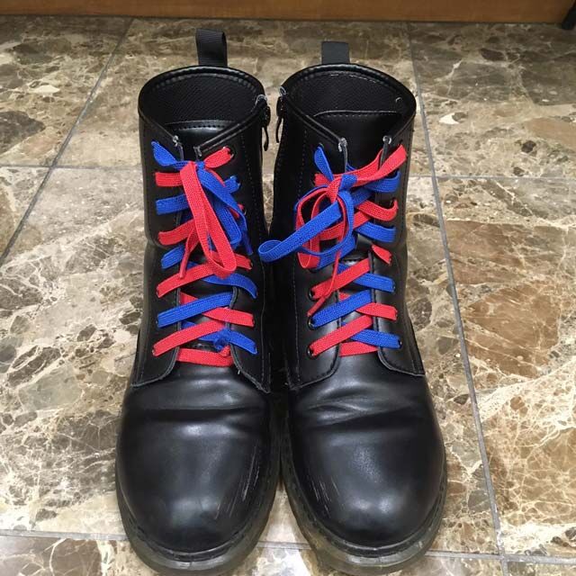 偽物ドクターマーチン（Dr.Martens）ビフォーアフター