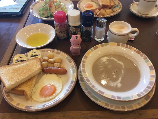 激レア サイゼリヤのモーニングは400円でサラダ ドリンクバー付でお得 ていない ていねいじゃない暮らしのブログ Powered By ライブドアブログ