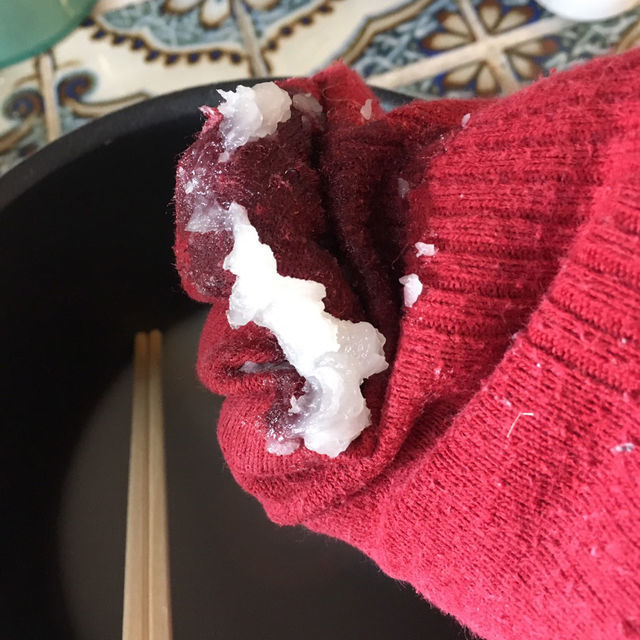 蜜蝋（みつろう）ワックスを33グラムつくりました