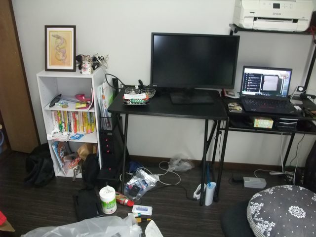 汚部屋片付け実録11時間｜掃除が苦手でもちらかない部屋を構築【中編】