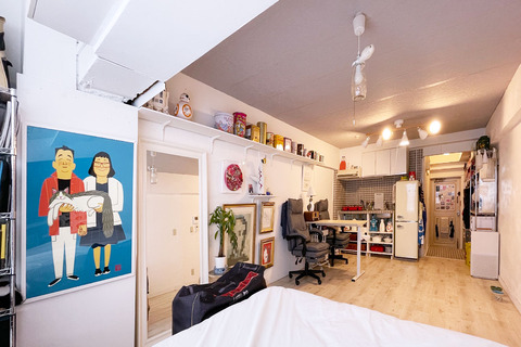 ミニマリスト ルームツアー 玄関 収納