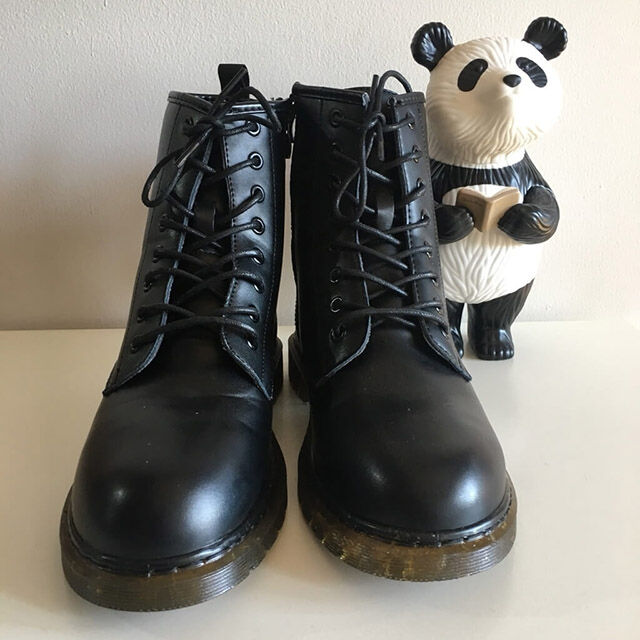 偽物ドクターマーチン（Dr.Martens）ビフォーアフター