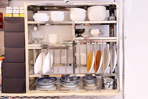 ミニマリスト ルームツアー キッチン DIY