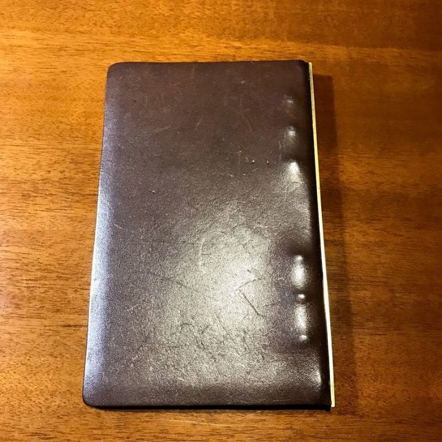 2020年のおすすめシステム手帳は「ノックスブレインのルフト」軽くて薄い究極のミニマム手帳