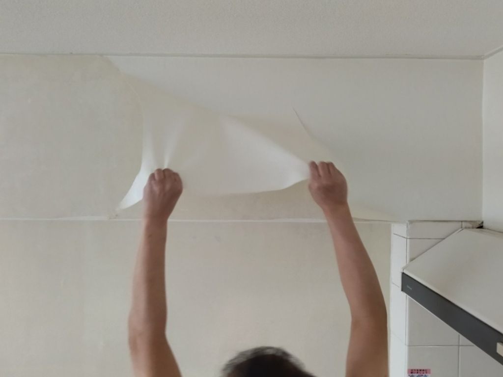ミニマリノベ進捗報告 家中の壁紙剥がしまくってます ていない ていねいじゃない暮らしのブログ Powered By ライブドアブログ