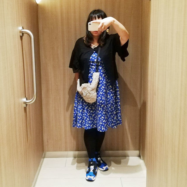 【デブが私服を制服化】40代長身ぽっちゃりコーデ実例