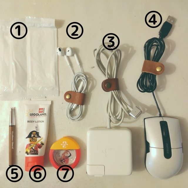 クセつよミニマリストのポーチの中身 7つのアイテムを持ち歩きます ていない ていねいじゃない暮らしのブログ Powered By ライブドアブログ