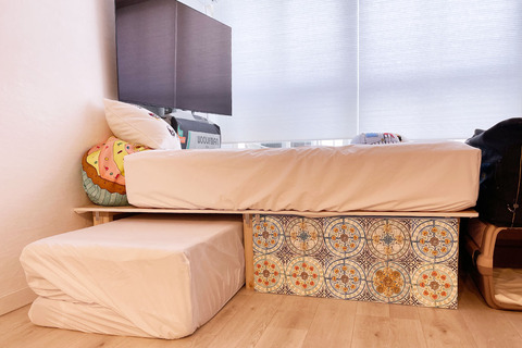 ミニマリスト ルームツアー ベッドルーム DIY