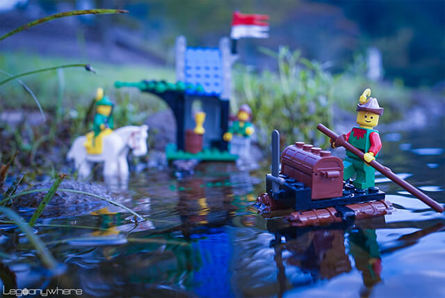 レゴのミニフィグで屋外撮影！？オモ写の名手で人気レゴスタグラマーの「レゴエニ」さんインタビュー