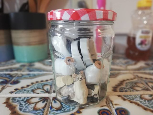 クセつよミニマリストのコレクション かわいい箸置きをボンヌママンの空き瓶に収納できる分だけ ていない ていねいじゃない暮らしのブログ Powered By ライブドアブログ