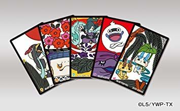 妖怪ウォッチ【2020年最新】キャラクターコラボ花札|人気映画マンガ一挙種紹介