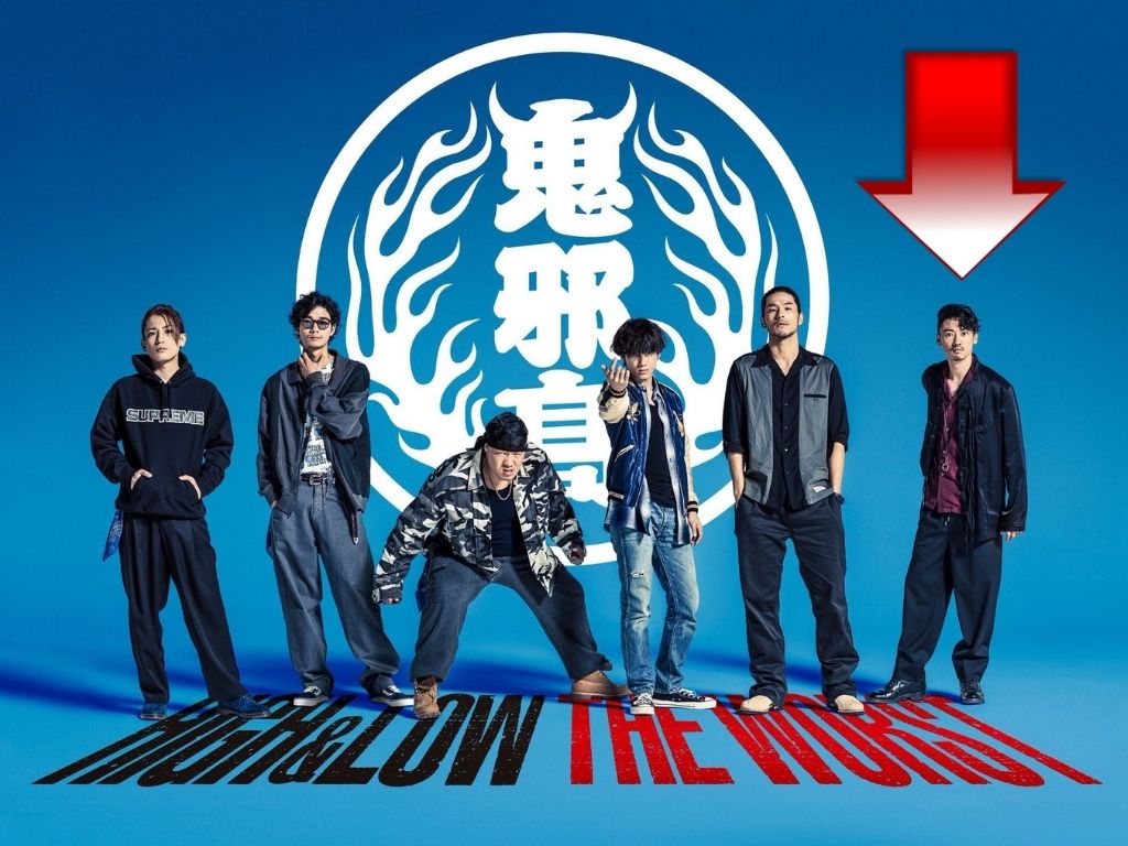 村山良樹　古屋英人　関虎太郎　アクリルスタンド　鬼邪高　【匿名配送】 HiGH&LOW THE WORST 鬼邪高校定時制｜初心者向け主要登場人物