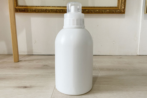 【セブンイレブン】液体洗剤の詰め替えボトルを無料でゲット!シンプルで白い容器が無料で手に入る