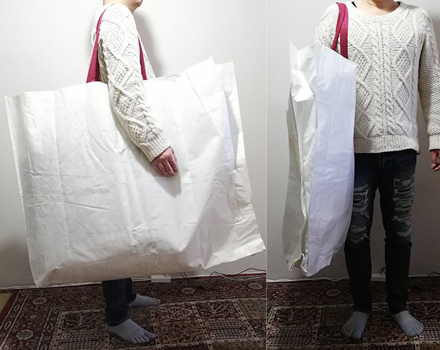 無印用品の再生ポリプロピレンバッグが超便利で激アツなので知らしめたい