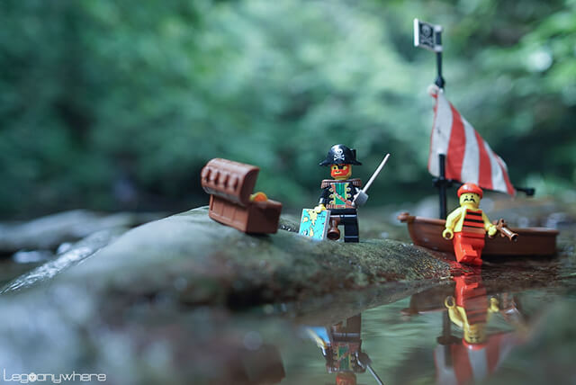 レゴのミニフィグで屋外撮影！？オモ写の名手で人気レゴスタグラマーの「レゴエニ」さんインタビュー