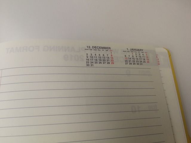 2020年オススメ手帳は「ミニットマネージャー」